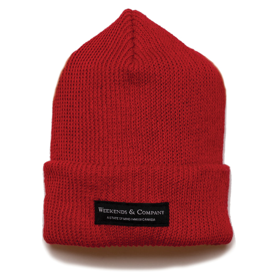 Weekends Beanie - Canada
