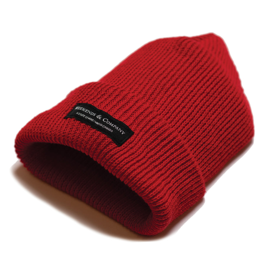 Weekends Beanie - Canada