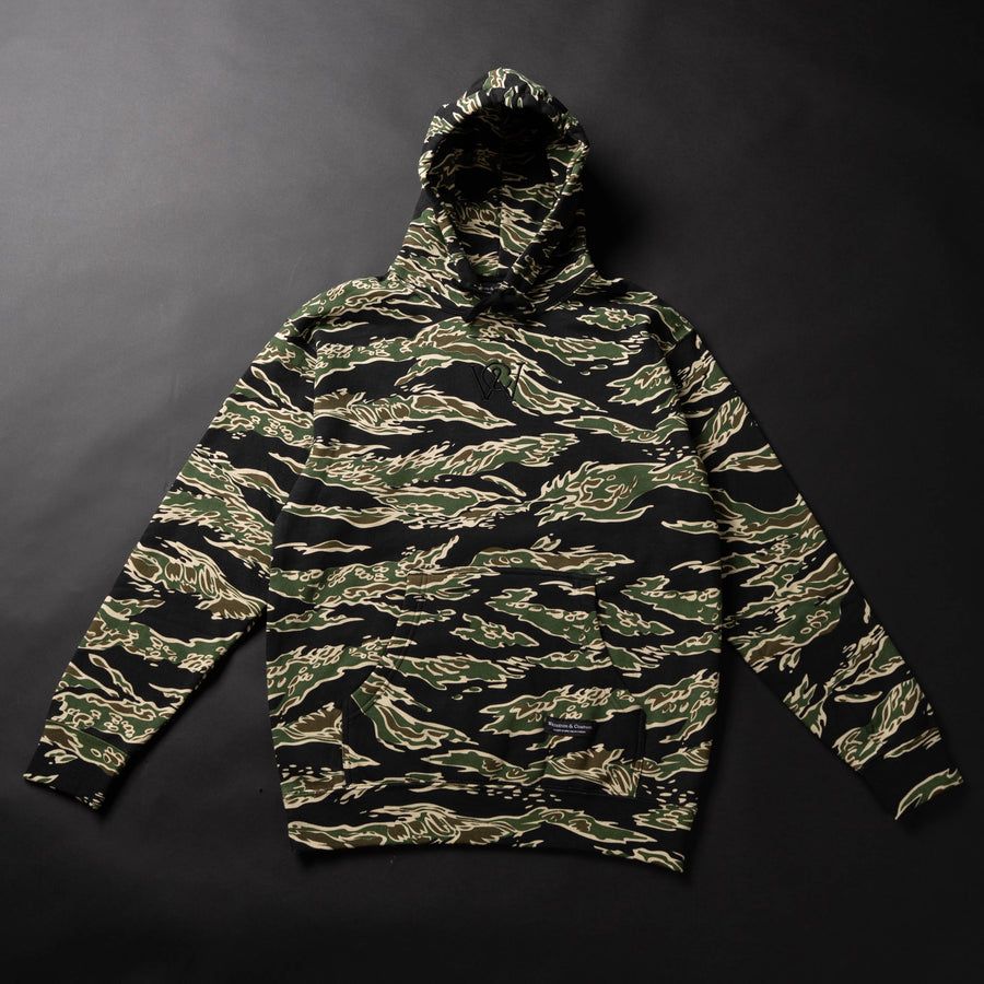 Monogram Hoodie - Tiger Camo