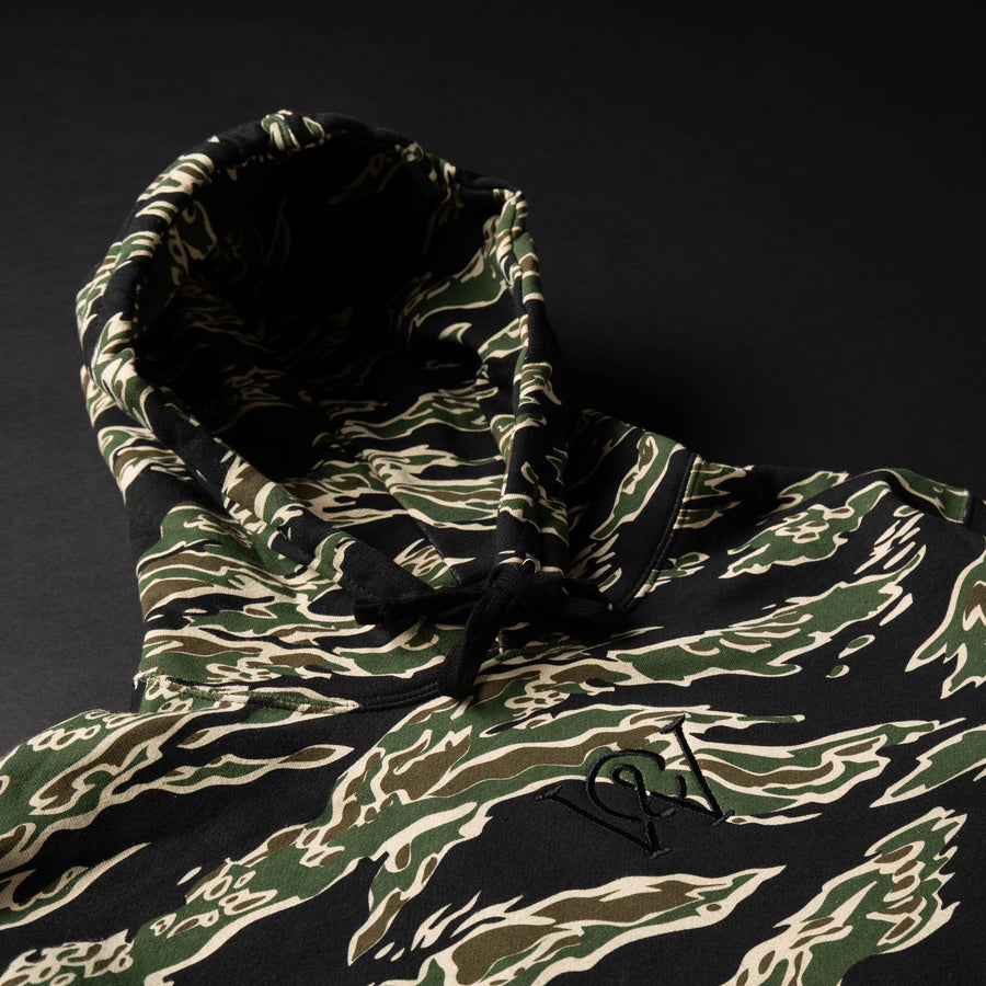 Monogram Hoodie - Tiger Camo