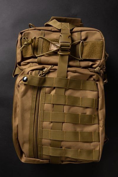 Tactical  Backpack - Coyote