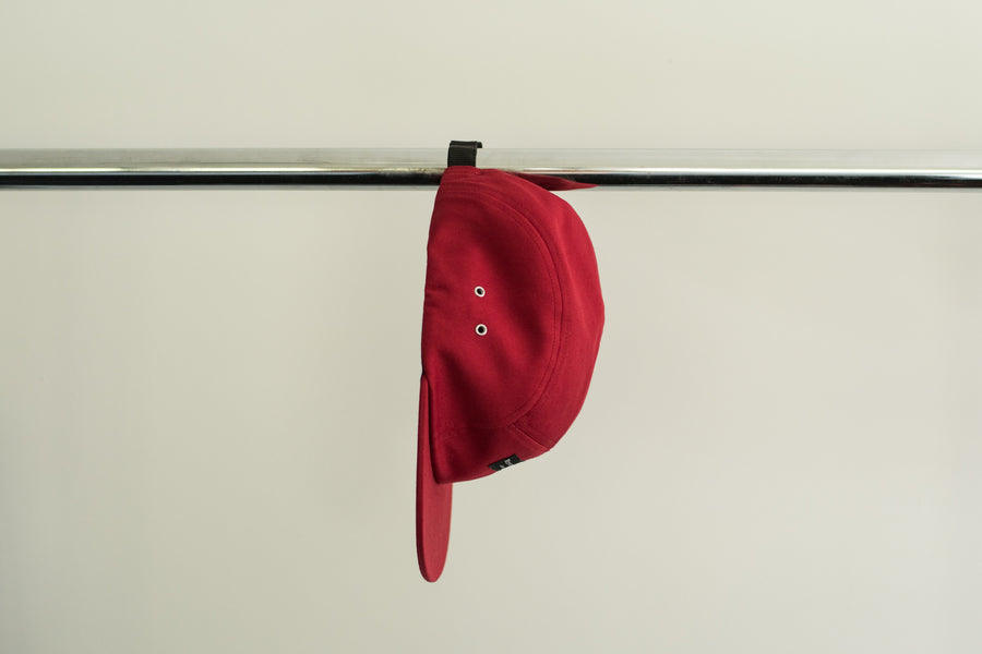 Adventure Five Panel - Cardinal Red