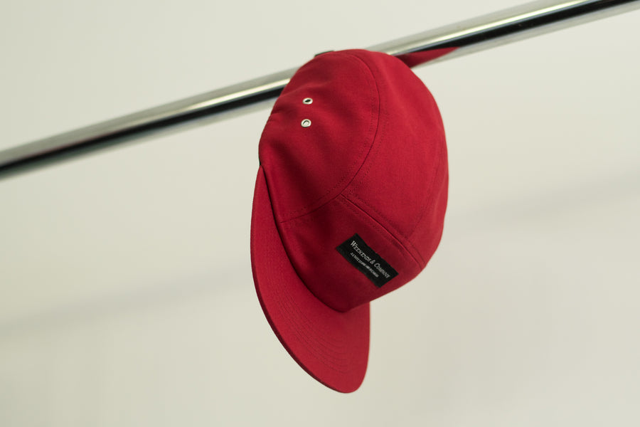 Adventure Five Panel - Cardinal Red