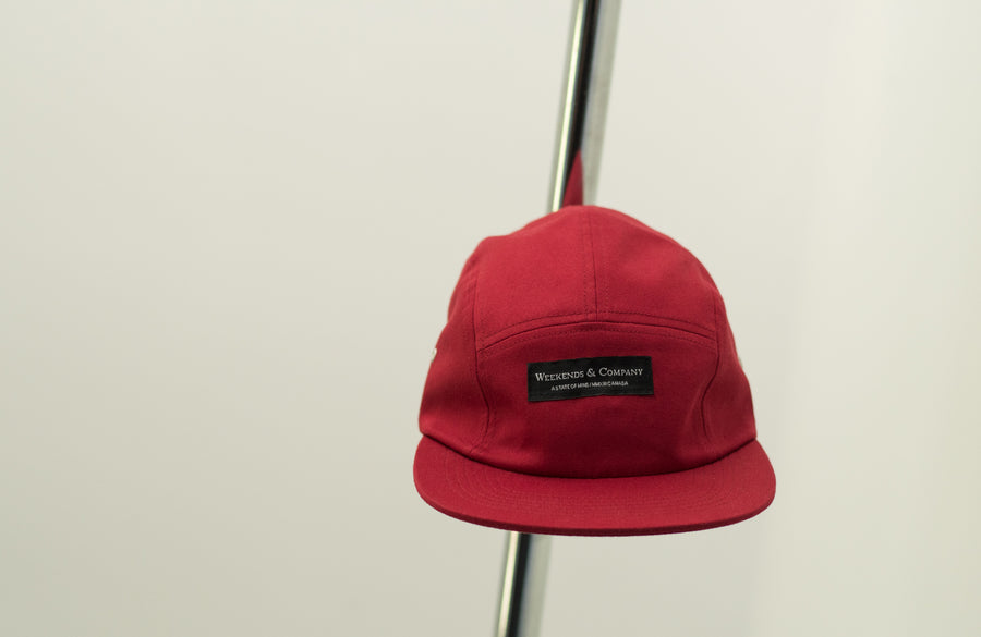 Adventure Five Panel - Cardinal Red