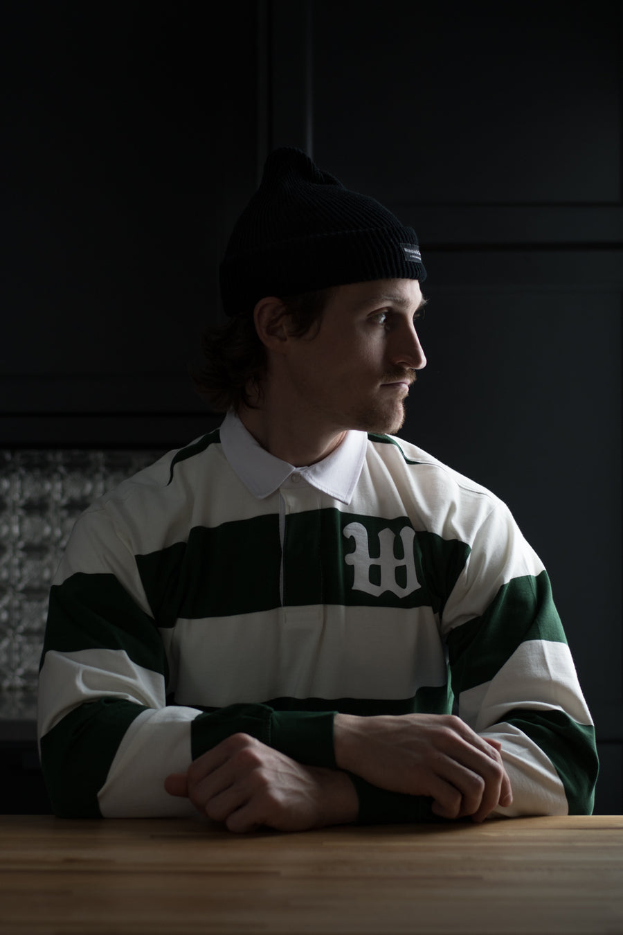 Weekends Rugby Jersey - Thistle Green