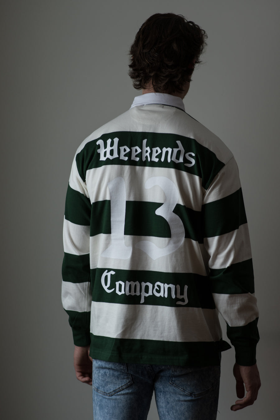 Weekends Rugby Jersey - Thistle Green