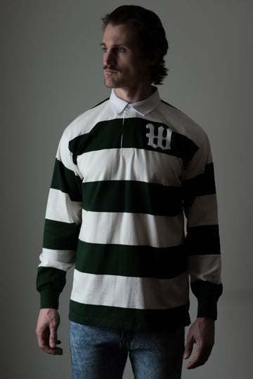 Weekends Rugby Jersey - Thistle Green