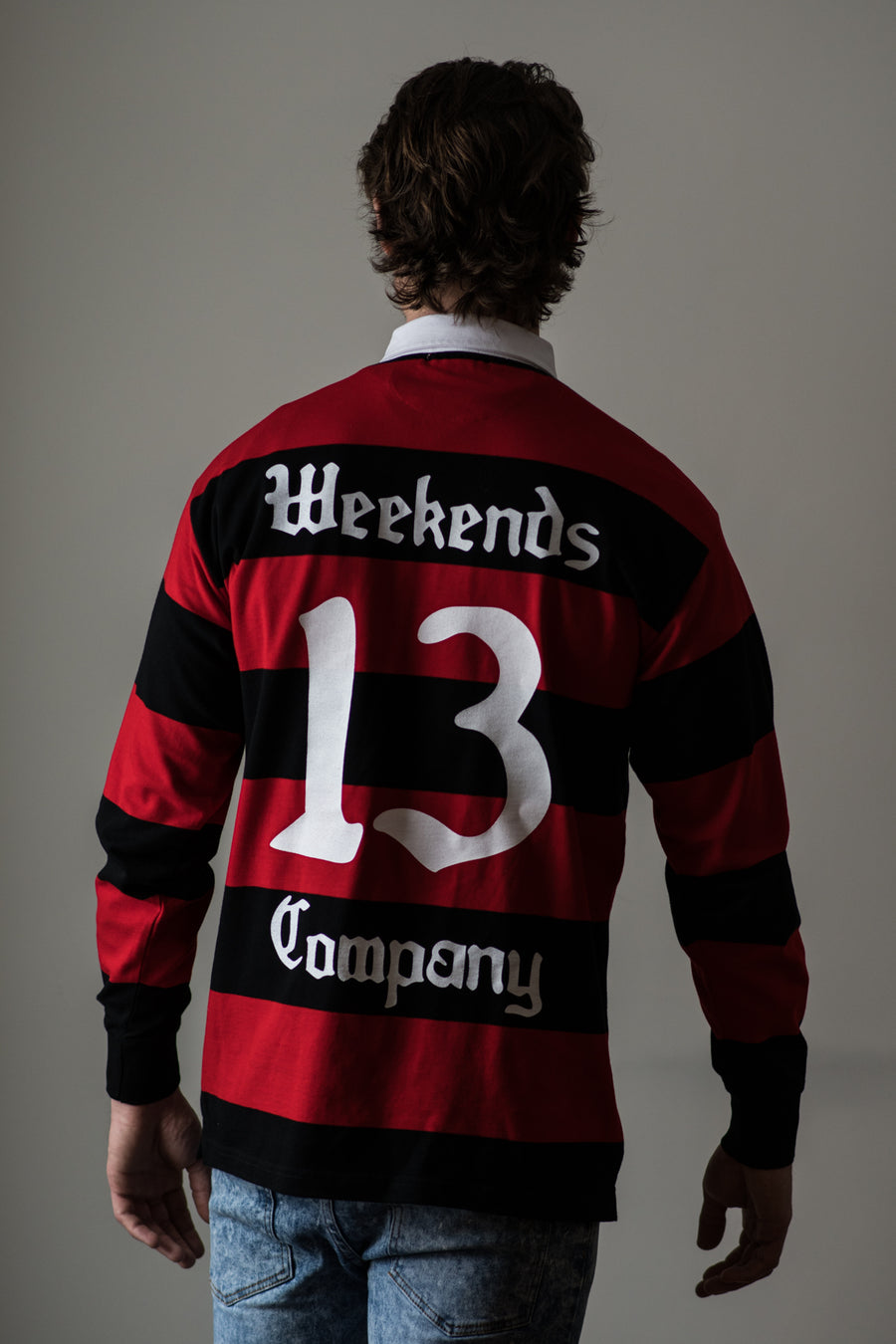 Weekends Rugby Jersey - Butcher Red