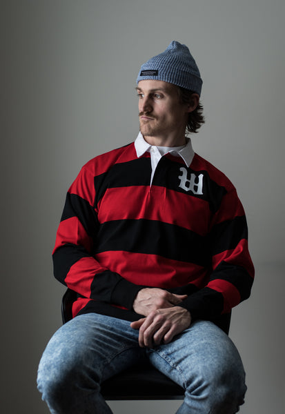 Weekends Rugby Jersey - Butcher Red