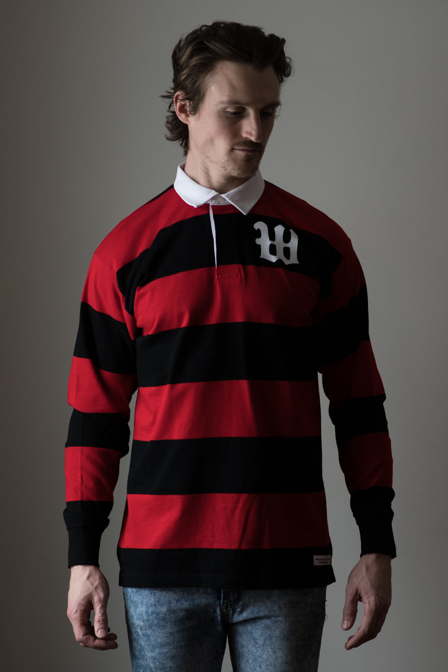 Weekends Rugby Jersey - Butcher Red