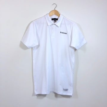 Business Party Polo - White
