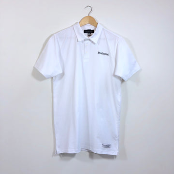Business Party Polo - White