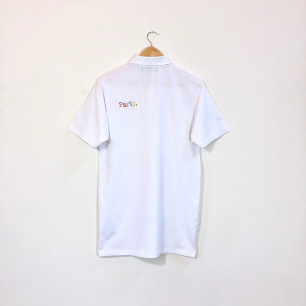 Business Party Polo - White